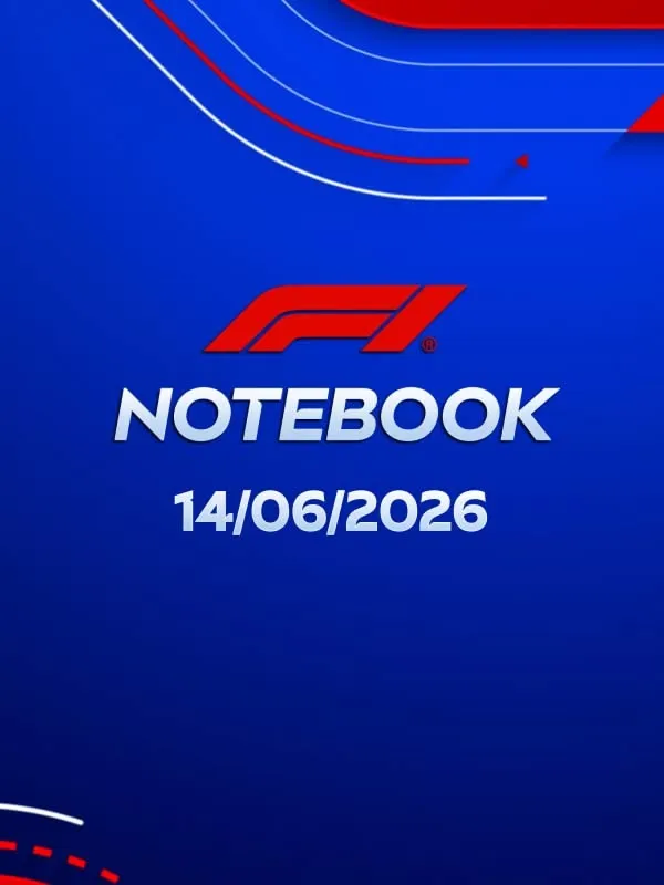 F1 Notebook 2026