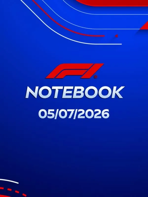 F1 Notebook 2026