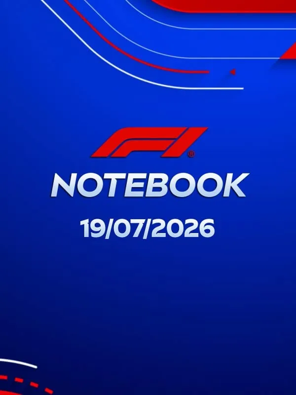 F1 Notebook 2026