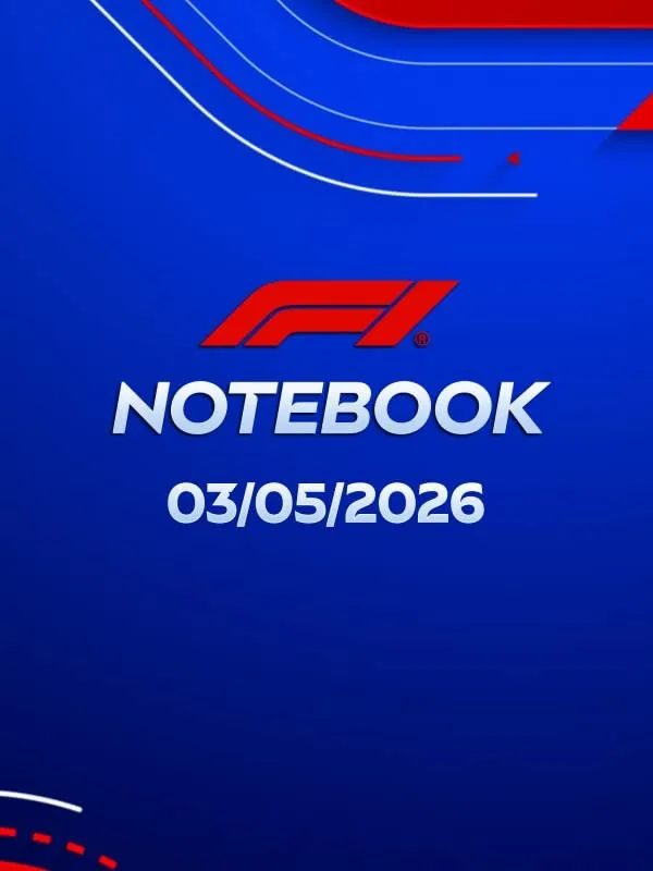 F1 Notebook 2026