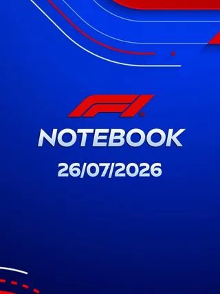 F1 Notebook 2026