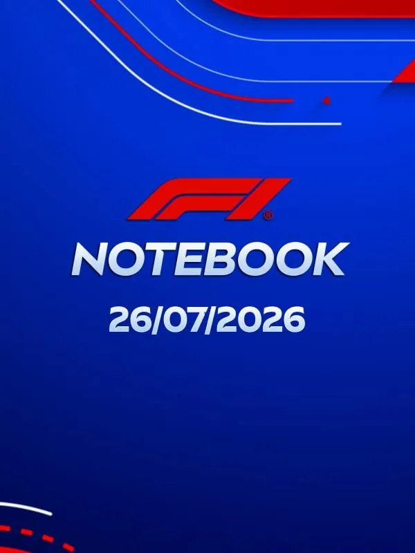 F1 Notebook 2026