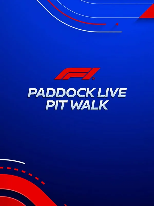 F1 Paddock Live Pit Walk