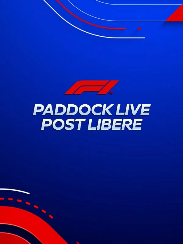 F1 Paddock Live Post Libere