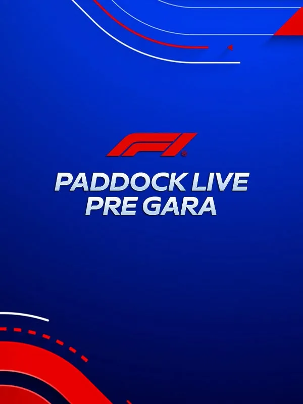 F1 Paddock Live Pre Gara