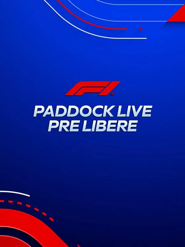F1 Paddock Live Pre Libere