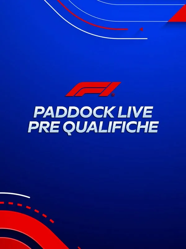 F1 Paddock Live Pre Qualifiche