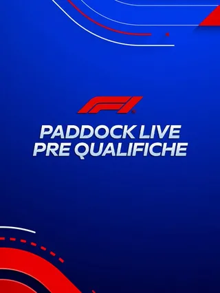 F1 Paddock Live Pre Qualifiche