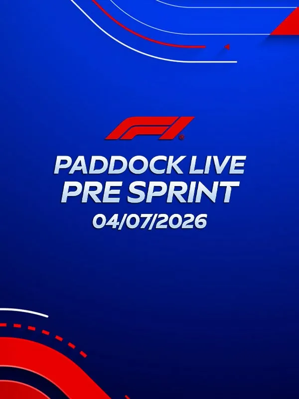 F1 Paddock Live Pre Sprint 2026