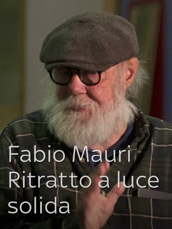 Fabio Mauri - Ritratto a luce solida