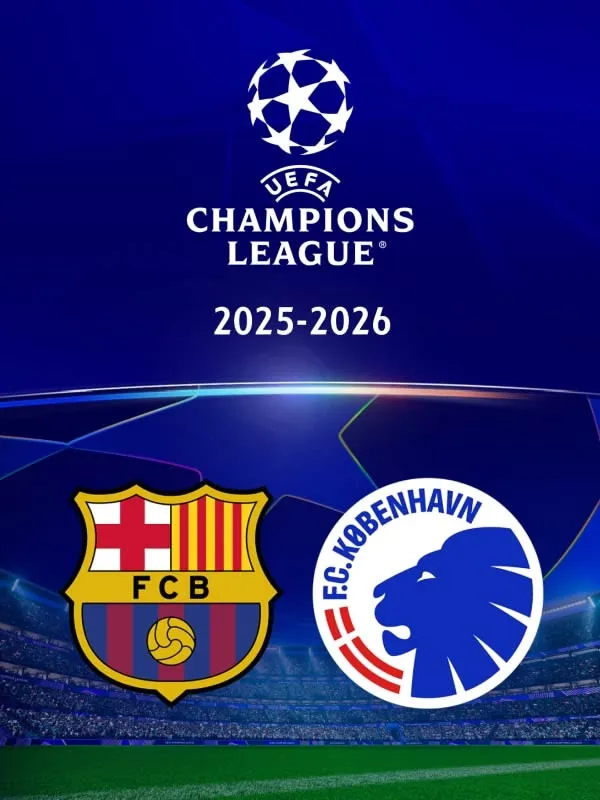 FC Barcellona - Copenhagen