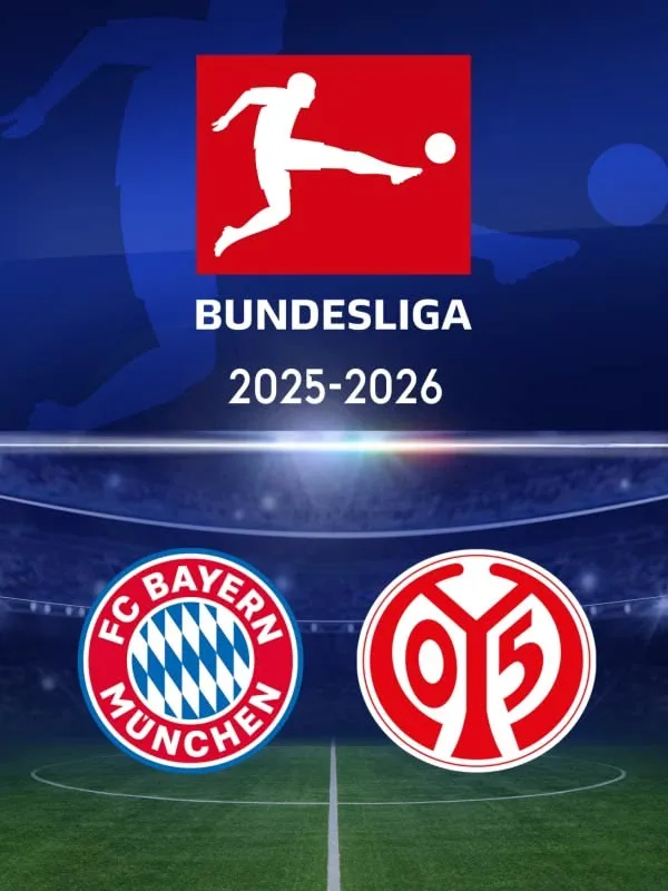 FC Bayern Monaco - 1. FSV Mainz 05