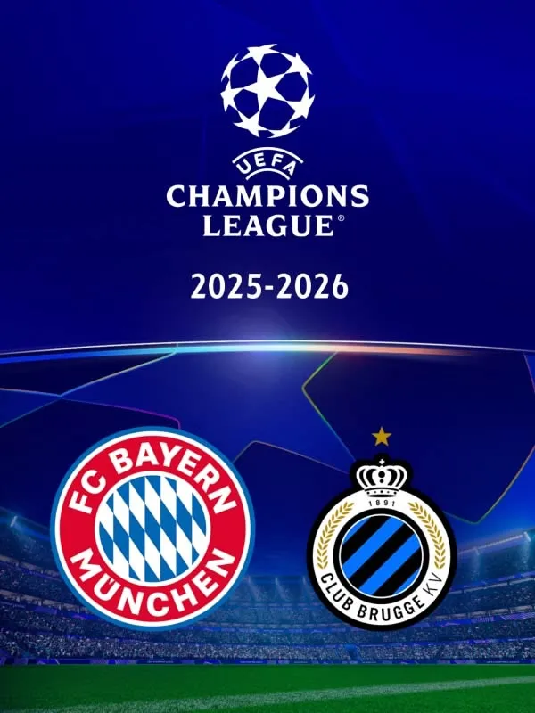 FC Bayern Monaco - Club Bruges