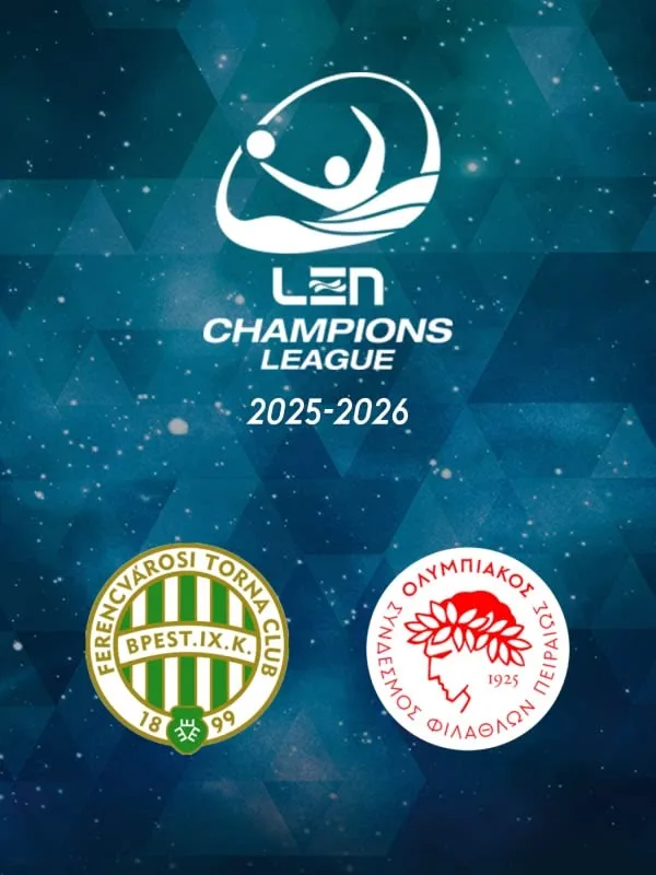 Finale 3^/4^ Posto: FTC Telekom Budapest - Olimpiakos Piraeus