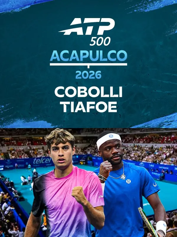 Finale, Cobolli - Tiafoe
