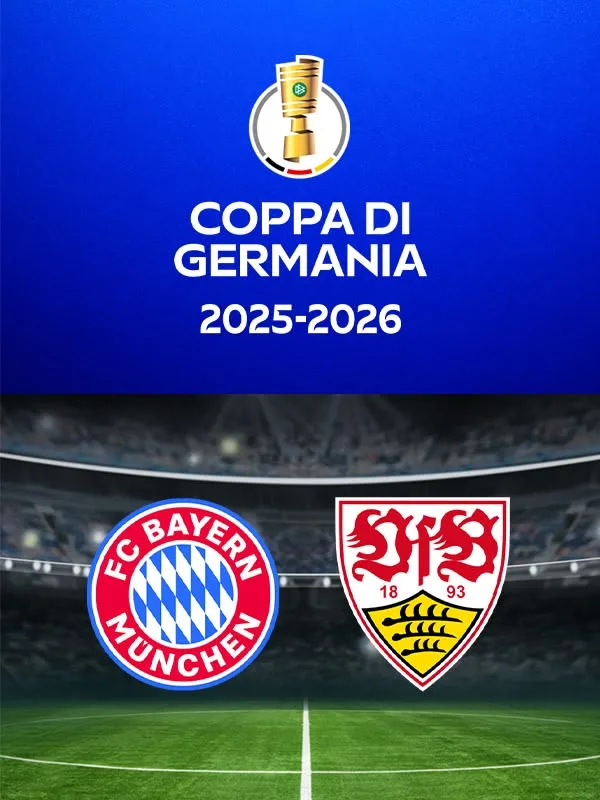 Finale: FC Bayern Monaco - VfB Stoccarda