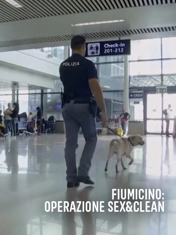 Fiumicino: Operazione Sex & Clean
