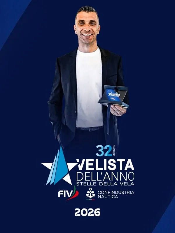 Fiv - Velista dell'anno 2026