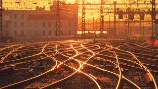 Fuori binario Il treno del Friuli