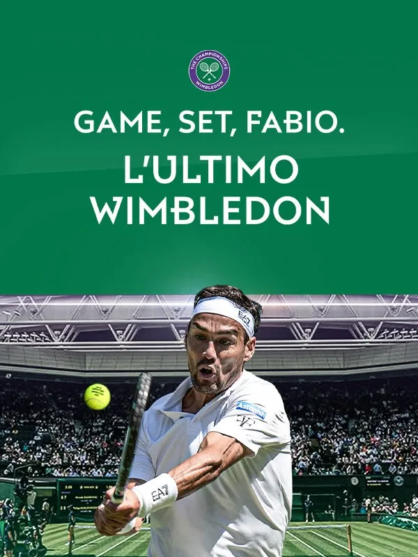 Game, Set, Fabio. L'ultimo Wimbledon