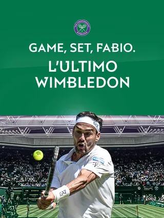 Game, Set, Fabio. L'ultimo Wimbledon