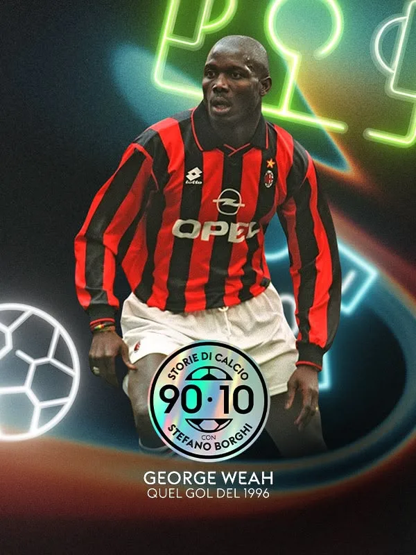 George Weah: quel gol del 1996