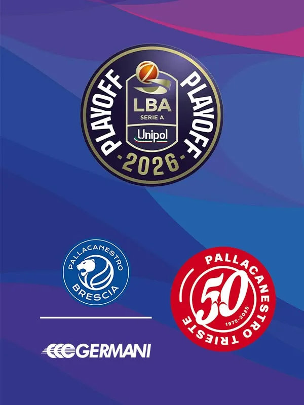 Germani Brescia - Pallacanestro Trieste