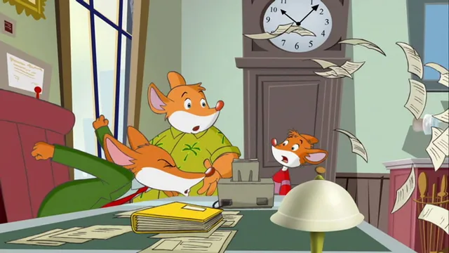 Geronimo Stilton