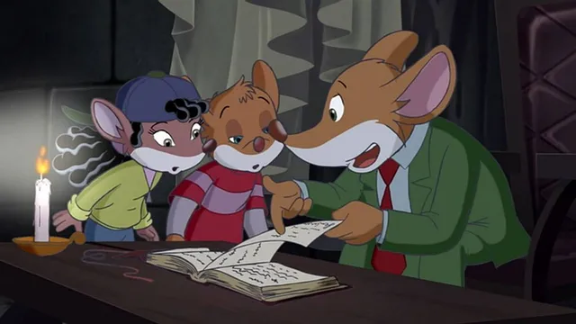 Geronimo Stilton