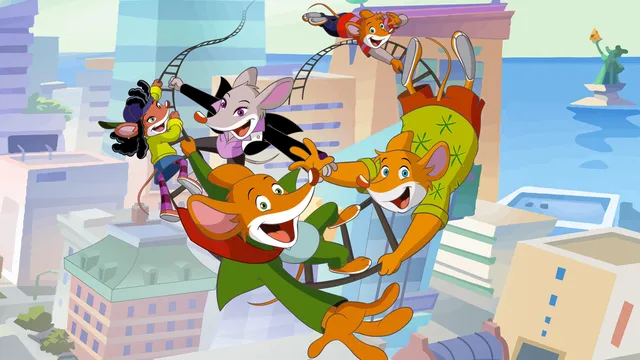 GERONIMO STILTON