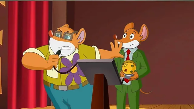 Geronimo Stilton