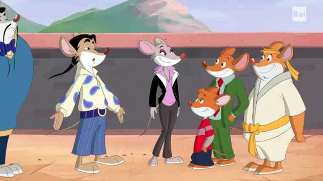 Geronimo Stilton