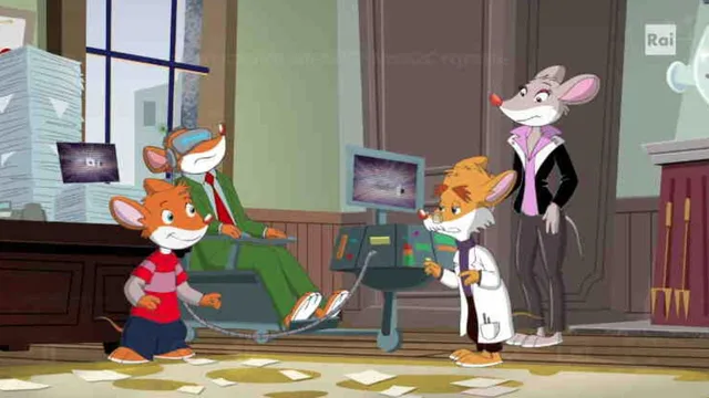 Geronimo Stilton