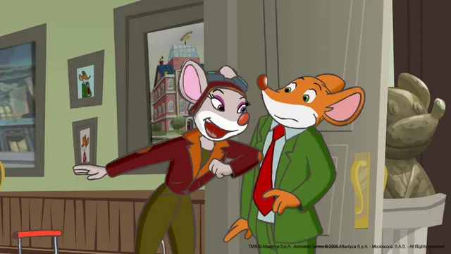 Geronimo Stilton