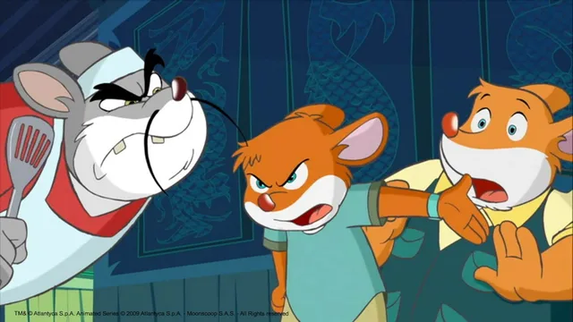 Geronimo Stilton