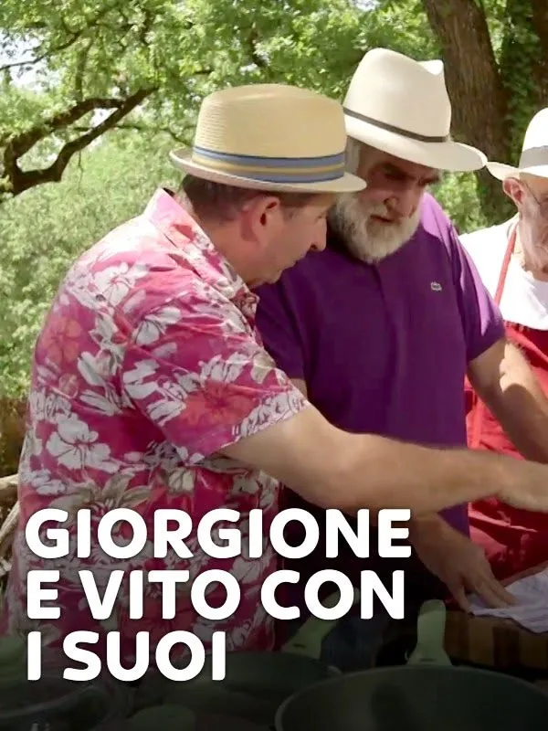 Giorgione e Vito con i suoi