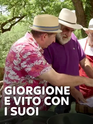 Giorgione e Vito con i suoi