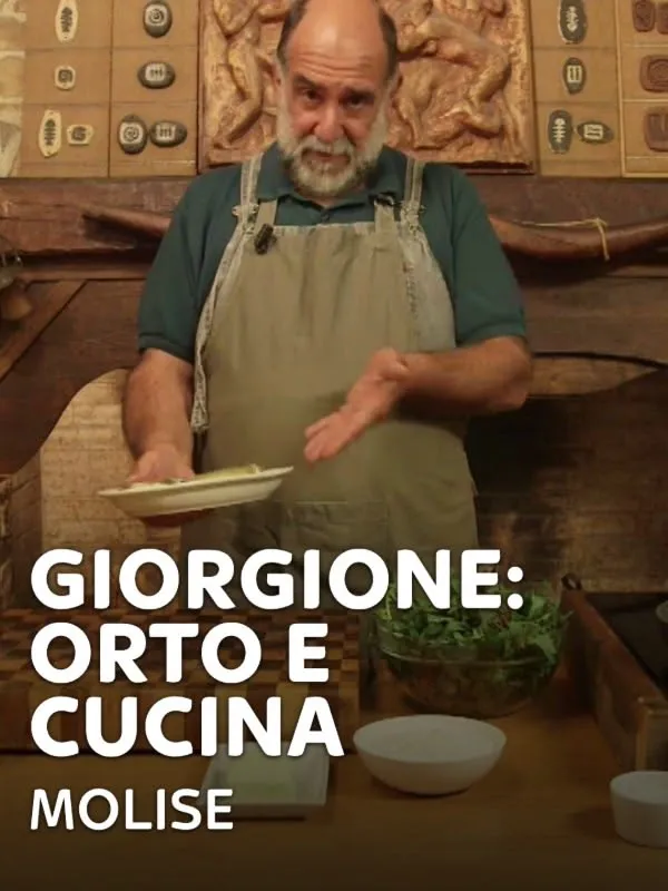 Giorgione: orto e cucina - Erbe...