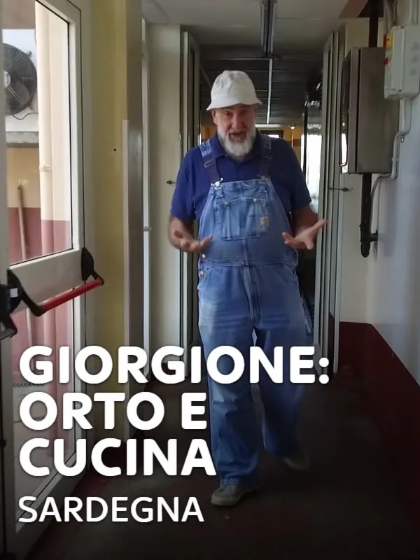 Giorgione: orto e cucina - Sardegna