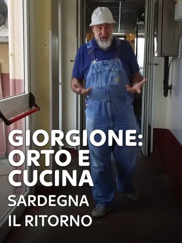 Giorgione: orto e cucina - Sardegna...