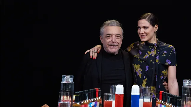 Giulia Vecchio intervista Nino Frassica