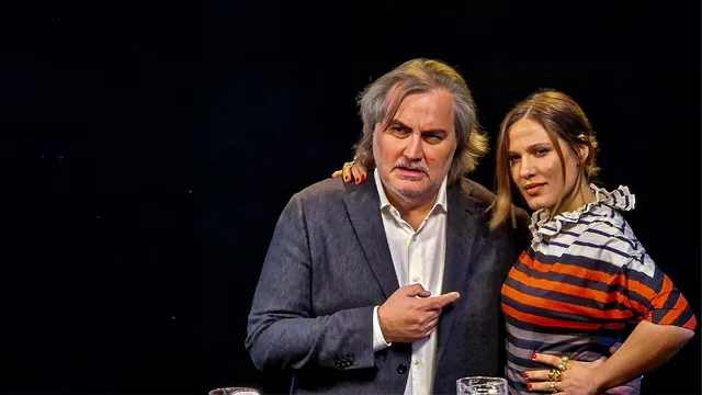 Giulia Vecchio intervista Pierluigi Pardo