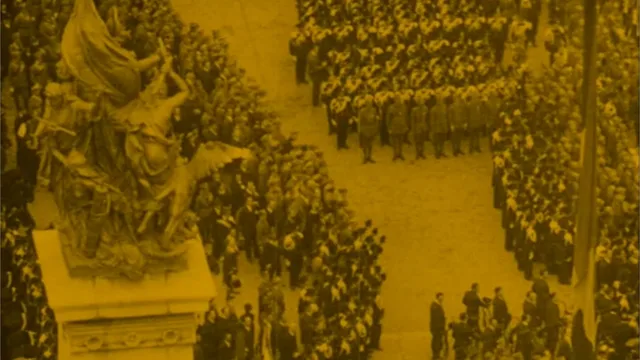 Gloria. Apoteosi del soldato ignoto