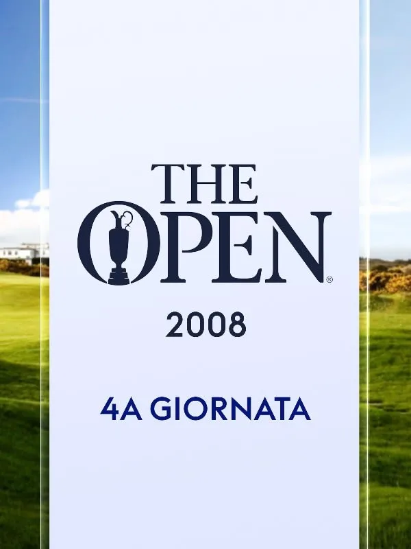 Golf Major The Open Championship 2008