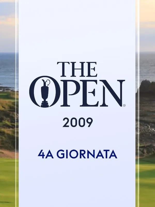Golf Major The Open Championship 2009