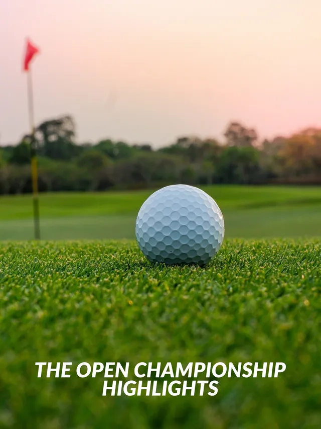 Golf Major The Open Championship 2011