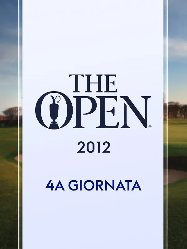 Golf Major The Open Championship 2012