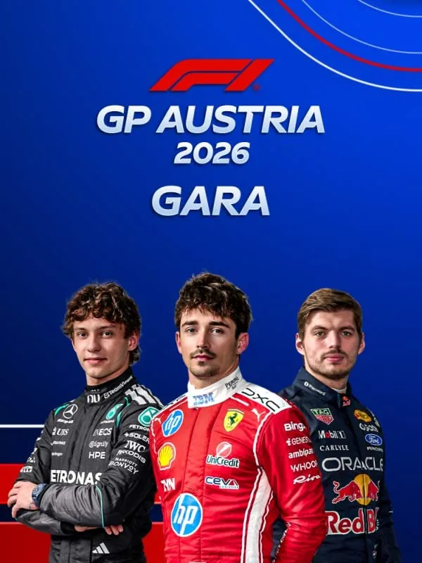 GP Austria: Gara