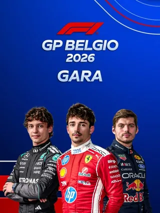 GP Belgio: Gara