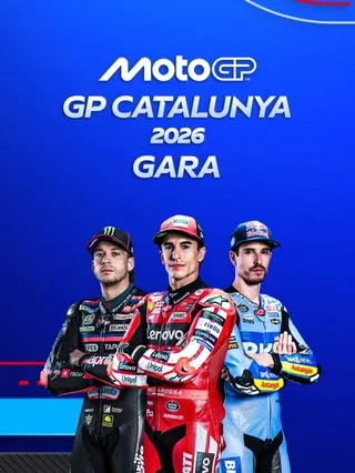 GP Catalogna: Gara